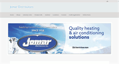 Desktop Screenshot of jomardist.com